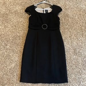 Black dress size 6
